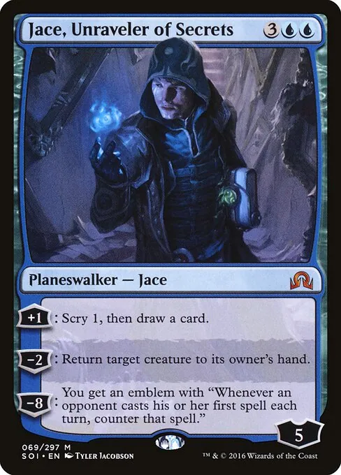 Jace, Unraveler of Secrets 069/297