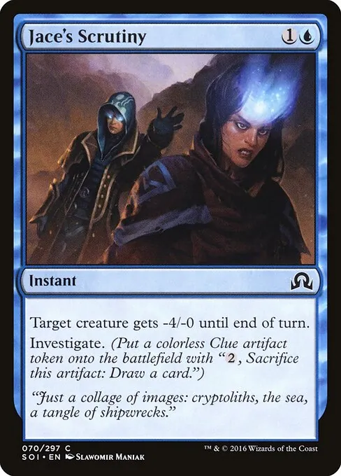 Jace's Scrutiny 070/297