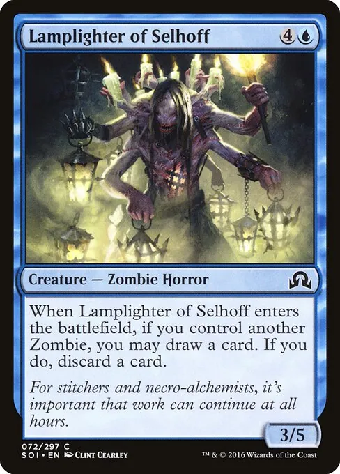 Lamplighter of Selhoff 072/297