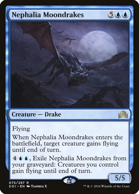 Nephalia Moondrakes 075/297
