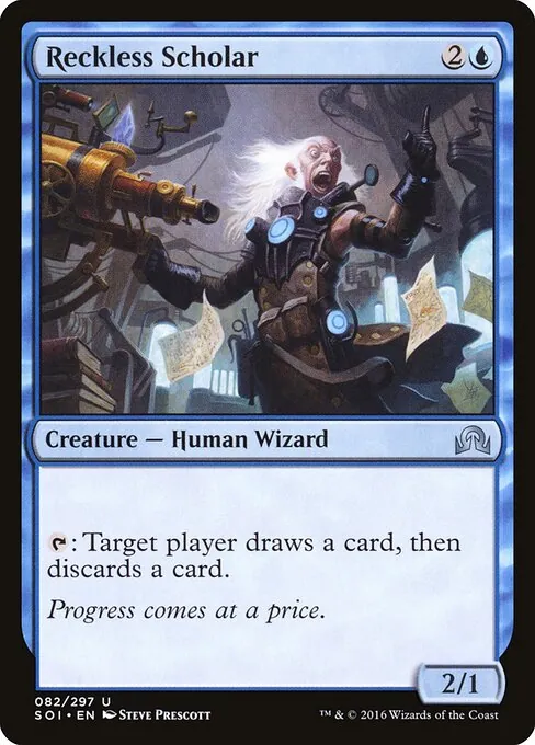 Reckless Scholar 082/297