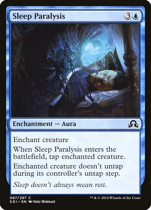 Sleep Paralysis 087/297