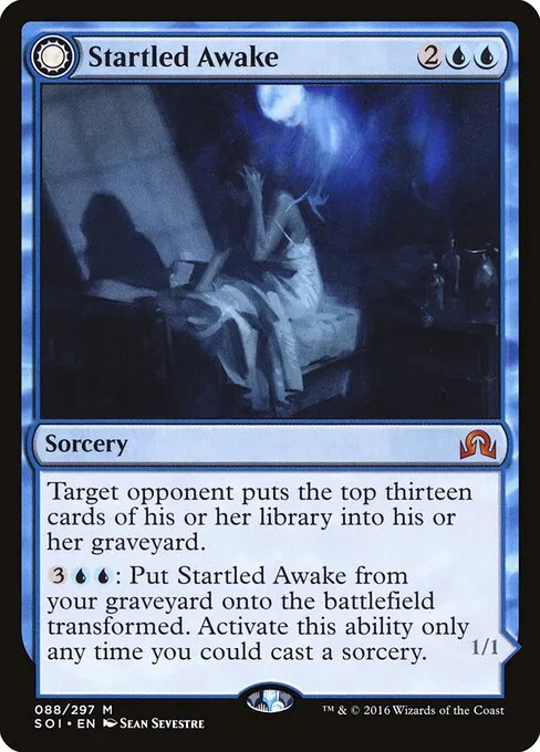 Startled Awake // Persistent Nightmare 088/297