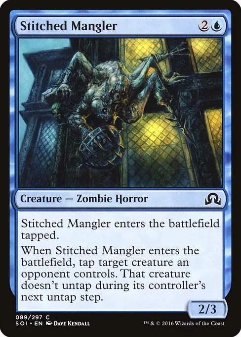 Stitched Mangler 089/297