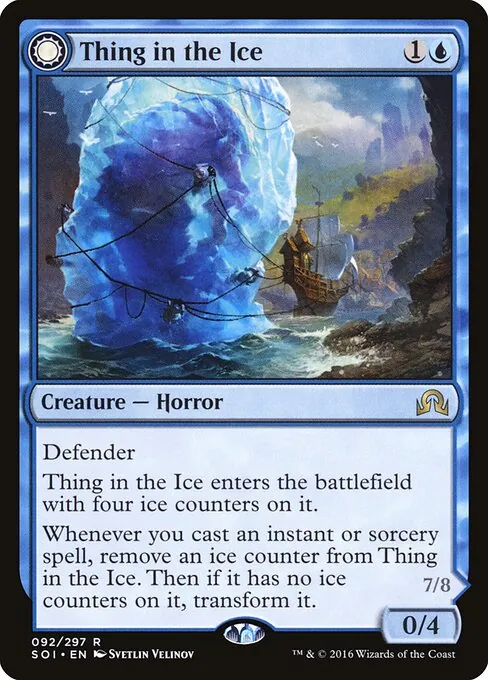Thing in the Ice // Awoken Horror 092/297