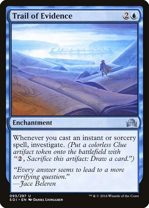 Trail of Evidence 093/297