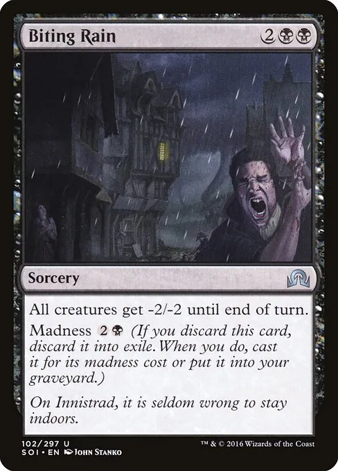 Biting Rain 102/297