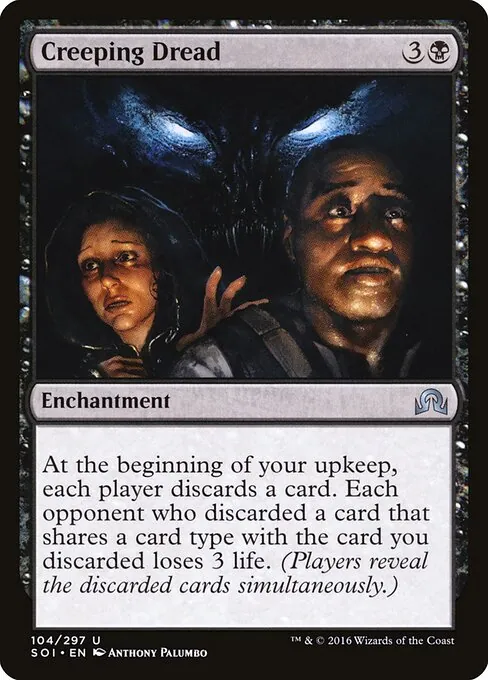 Creeping Dread 104/297