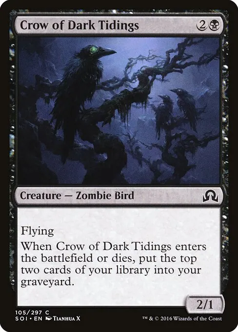Crow of Dark Tidings 105/297