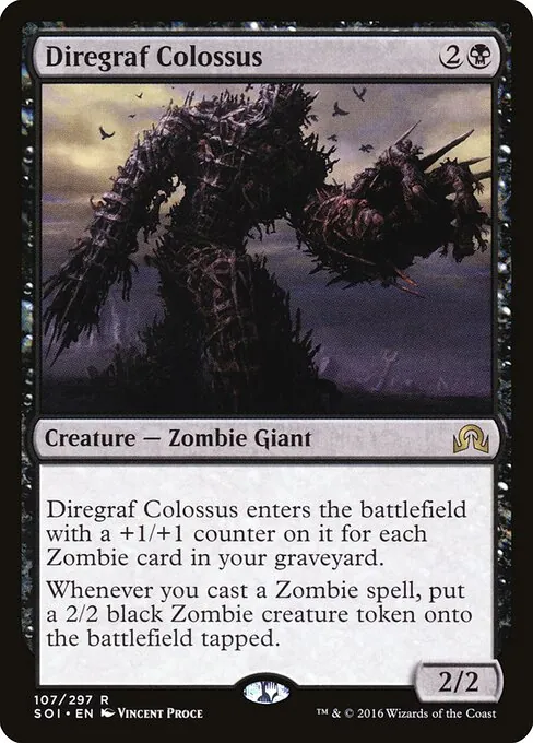 Diregraf Colossus 107/297