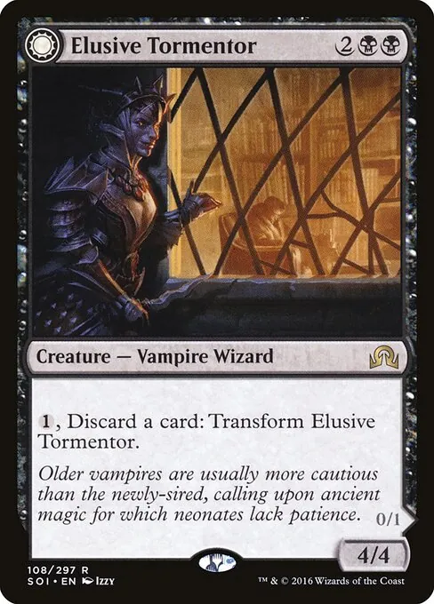 Elusive Tormentor // Insidious Mist 108/297