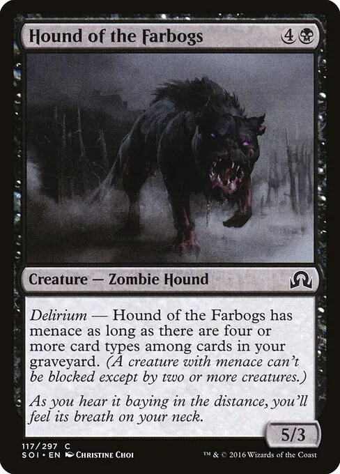 Hound of the Farbogs 117/297