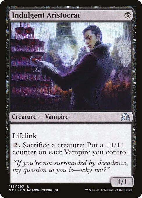Indulgent Aristocrat 118/297
