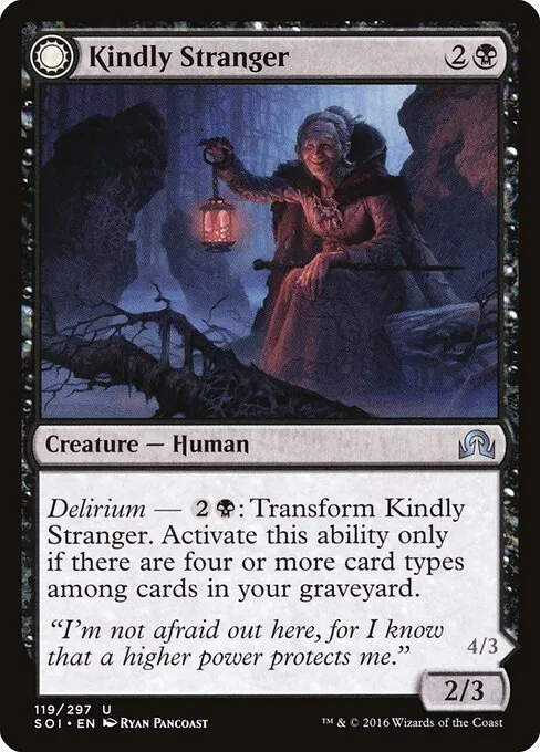 Kindly Stranger // Demon-Possessed Witch 119/297