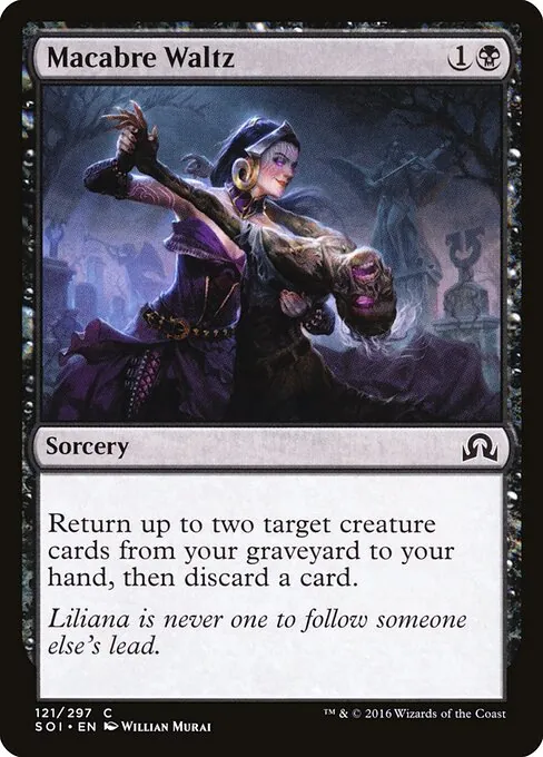 Macabre Waltz 121/297