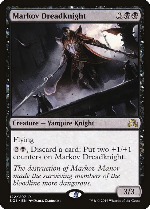 Markov Dreadknight 122/297