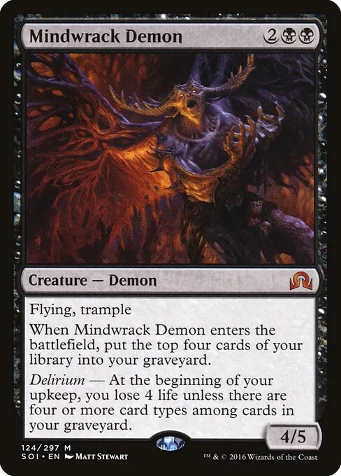 Mindwrack Demon 124/297