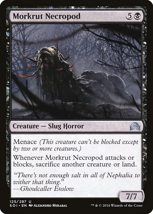 Morkrut Necropod 125/297