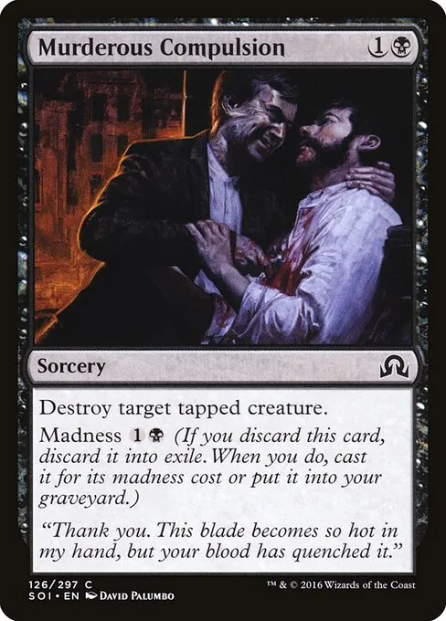 Murderous Compulsion 126/297