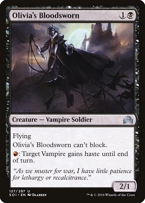Olivia's Bloodsworn 127/297