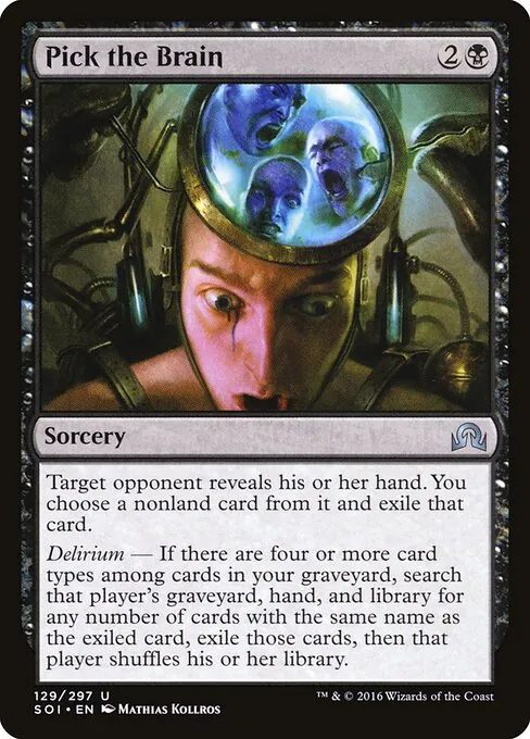 Pick the Brain 129/297