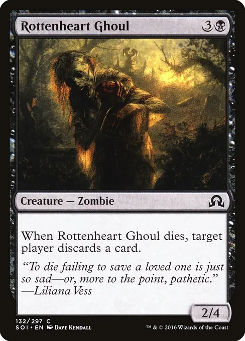Rottenheart Ghoul 132/297