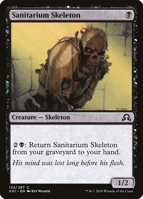 Sanitarium Skeleton 133/297