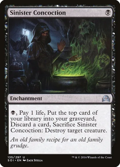 Sinister Concoction 135/297