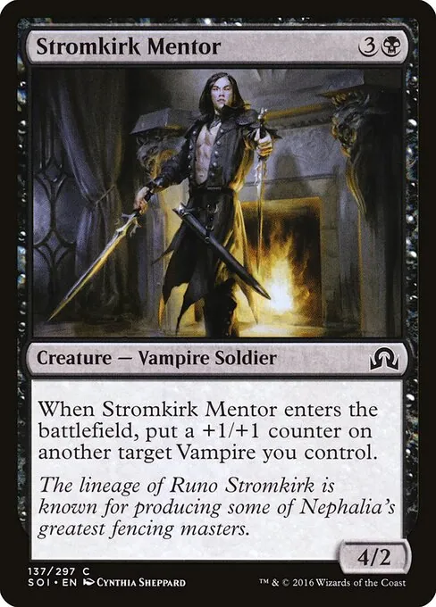 Stromkirk Mentor 137/297