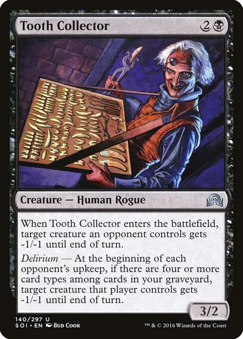 Tooth Collector 140/297