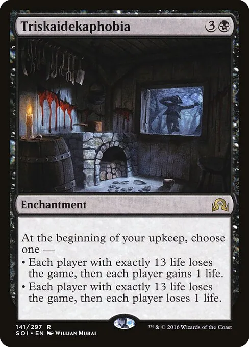 Triskaidekaphobia 141/297