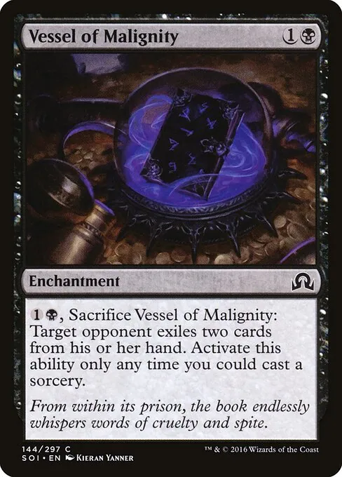 Vessel of Malignity 144/297