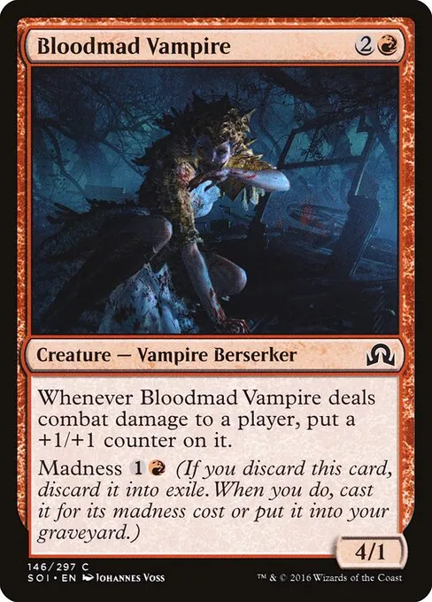 Bloodmad Vampire 146/297