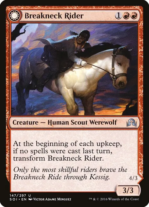 Breakneck Rider // Neck Breaker 147/297