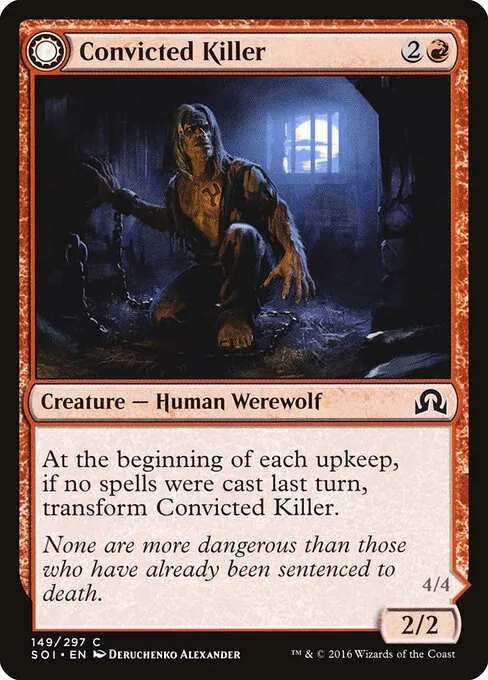 Convicted Killer // Branded Howler 149/297