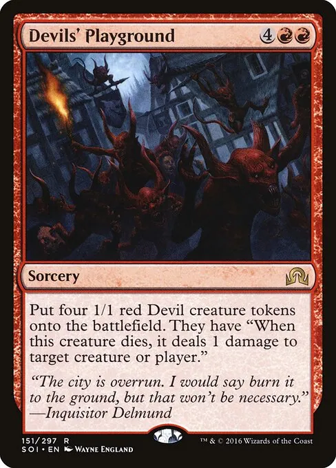Devils' Playground 151/297