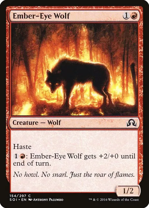 Ember-Eye Wolf 154/297