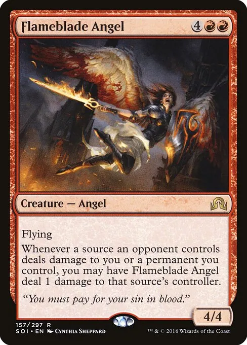 Flameblade Angel 157/297