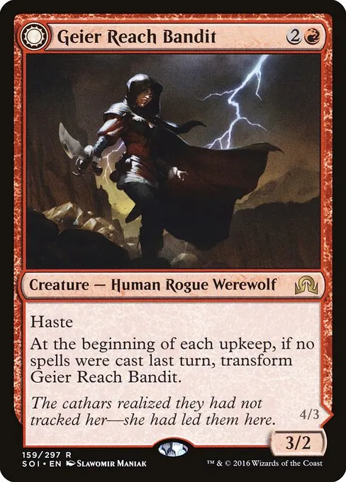 Geier Reach Bandit // Vildin-Pack Alpha 159/297
