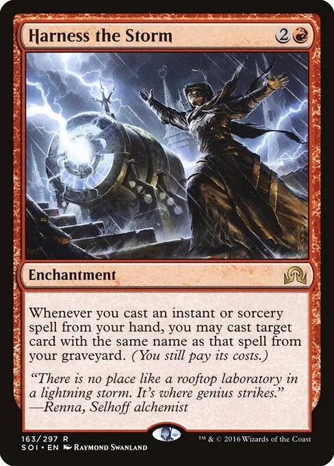 Harness the Storm 163/297