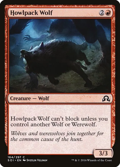 Howlpack Wolf 164/297
