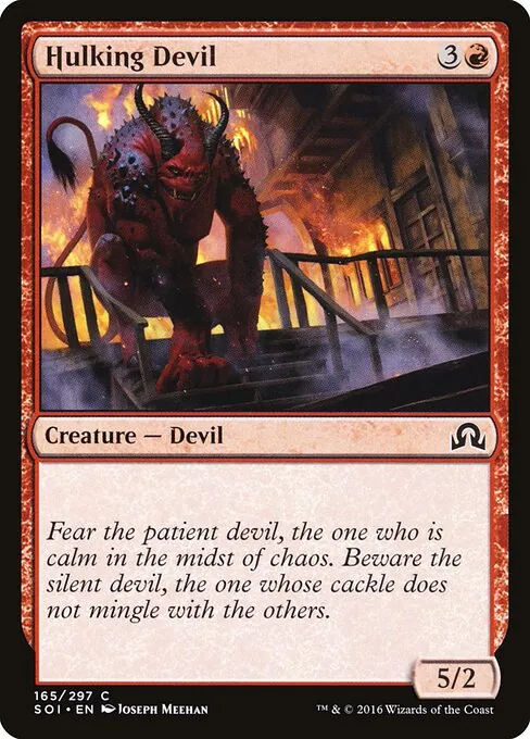 Hulking Devil 165/297