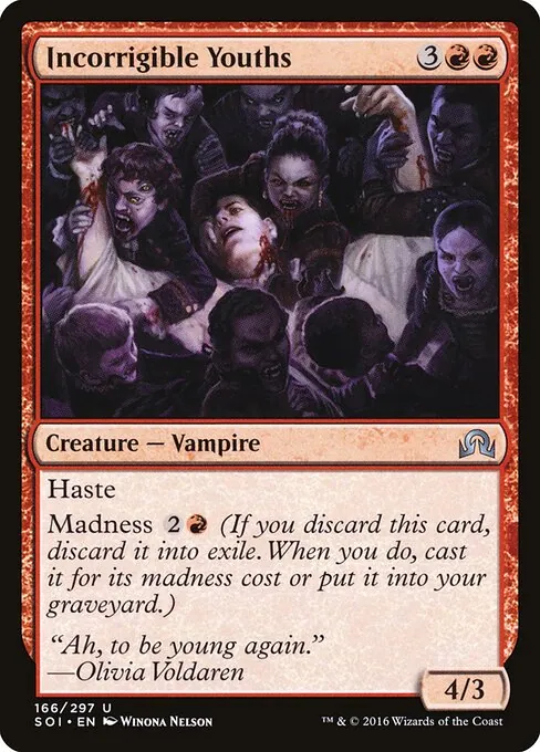 Incorrigible Youths 166/297