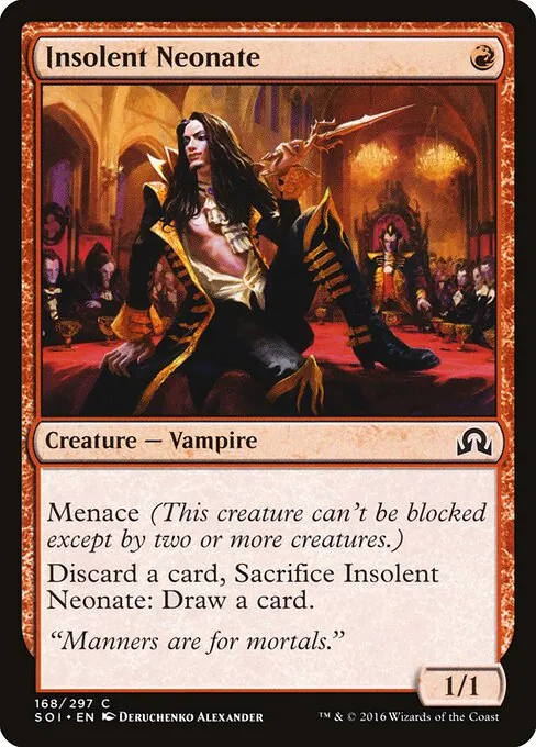 Insolent Neonate 168/297