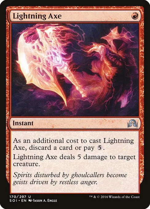 Lightning Axe 170/297