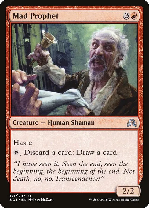 Mad Prophet 171/297