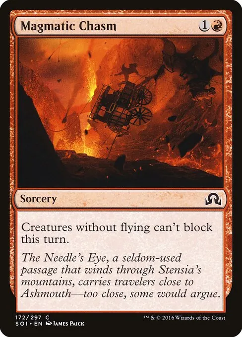 Magmatic Chasm 172/297