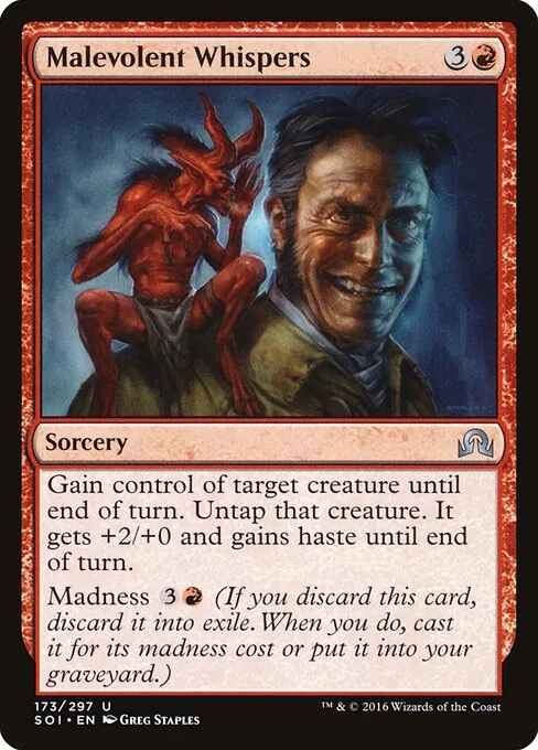 Malevolent Whispers 173/297