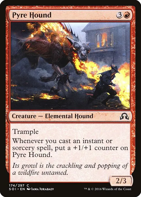Pyre Hound 174/297