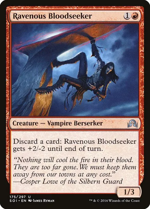 Ravenous Bloodseeker 175/297